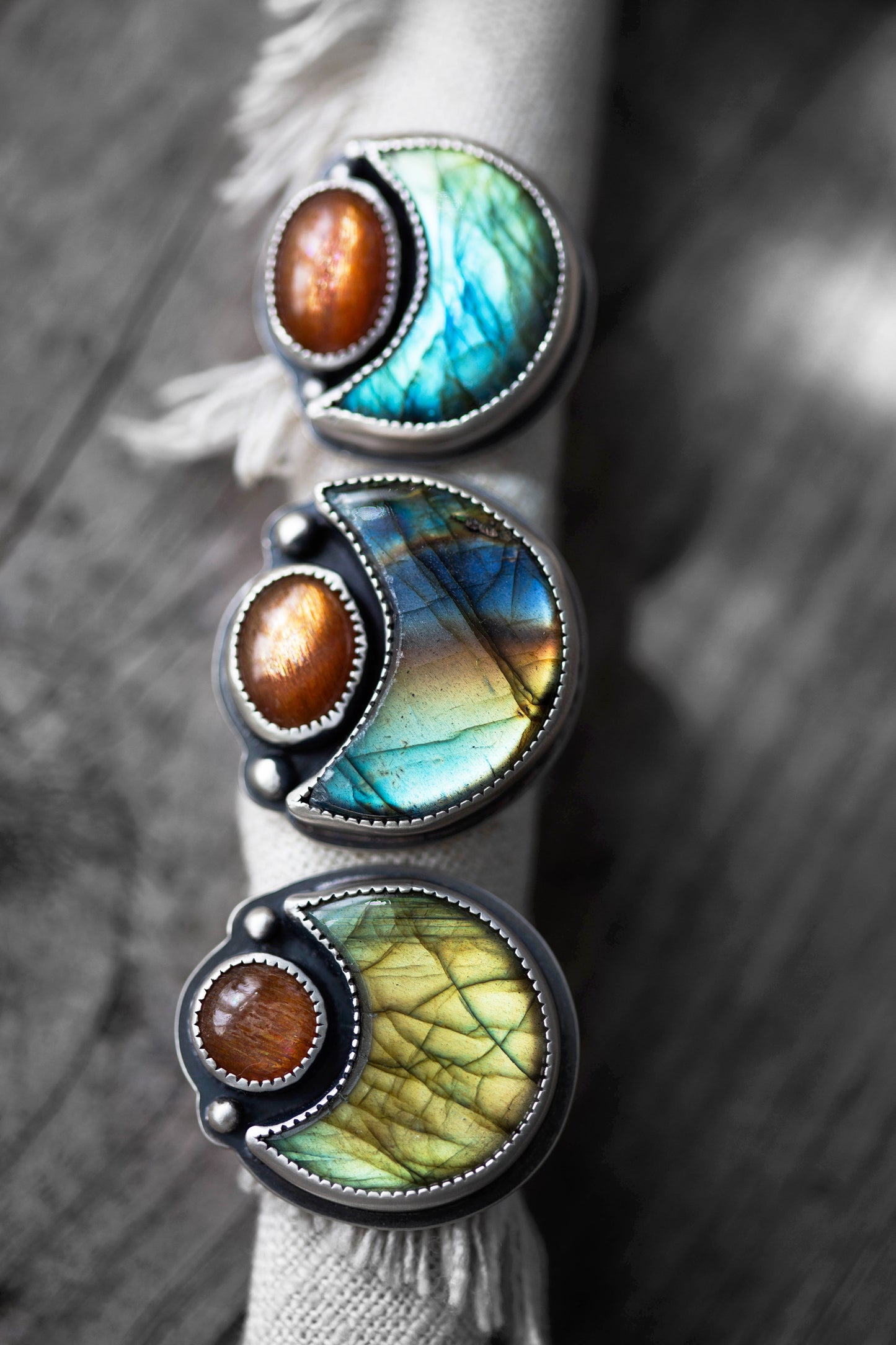 Size 10 | Moon Festival Ring | #4