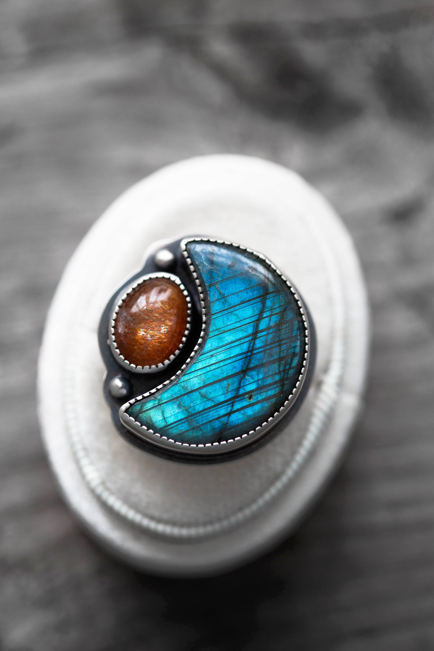 Size 7 | Moon Festival Ring | #6