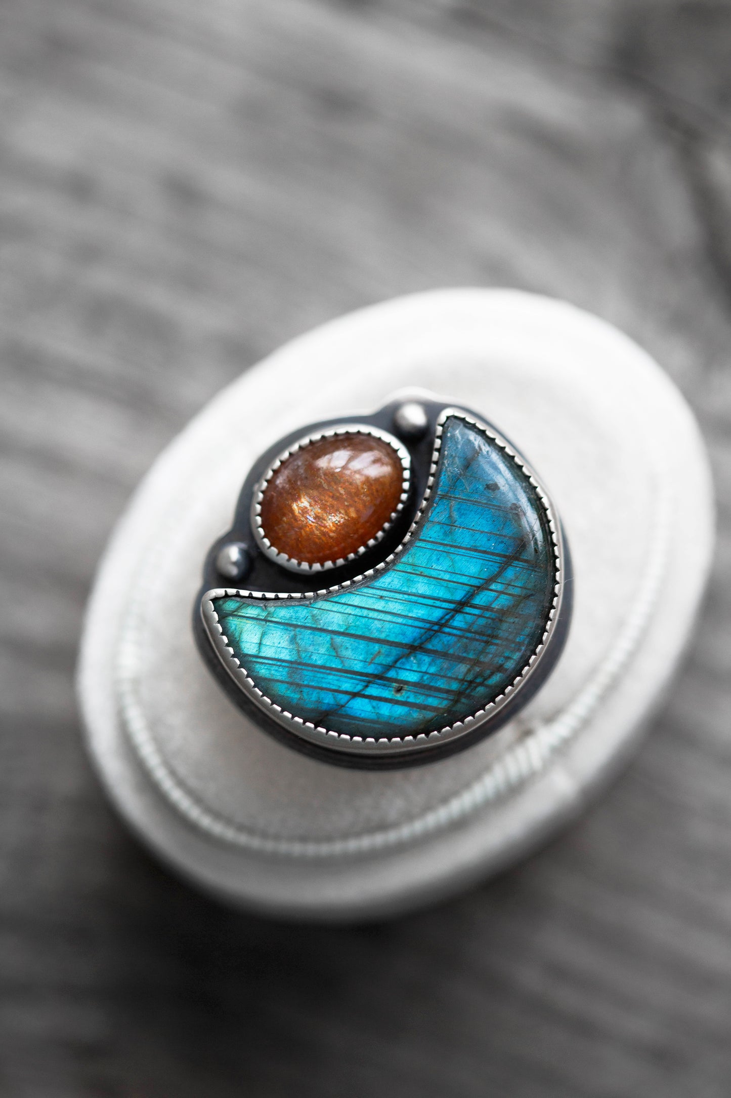 Size 7 | Moon Festival Ring | #6