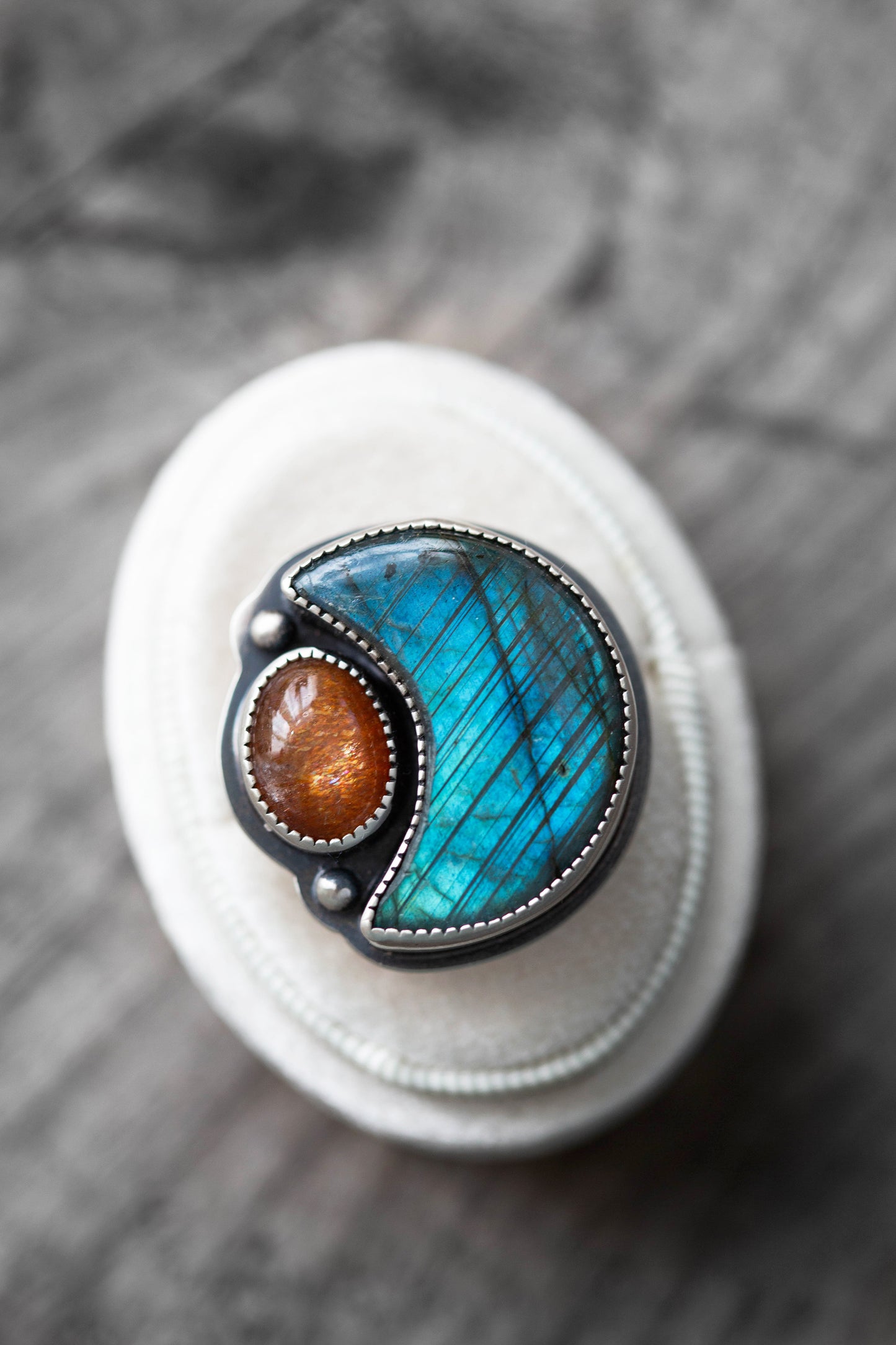 Size 7 | Moon Festival Ring | #6