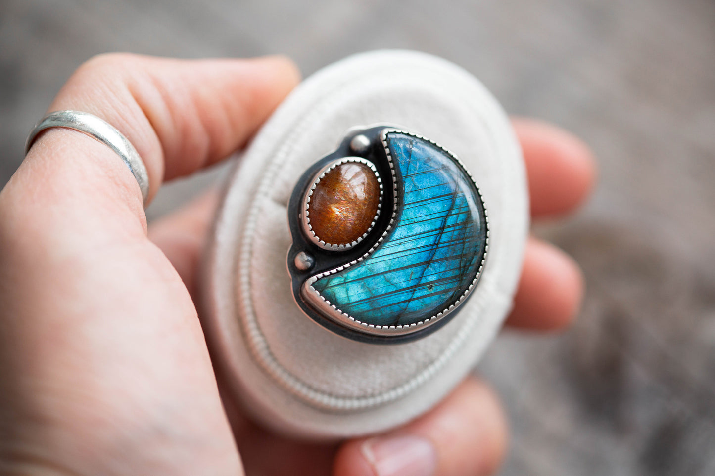 Size 7 | Moon Festival Ring | #6