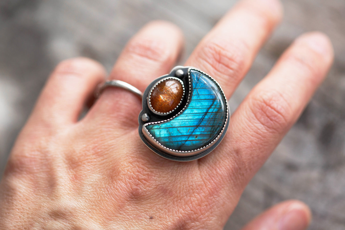 Size 7 | Moon Festival Ring | #6