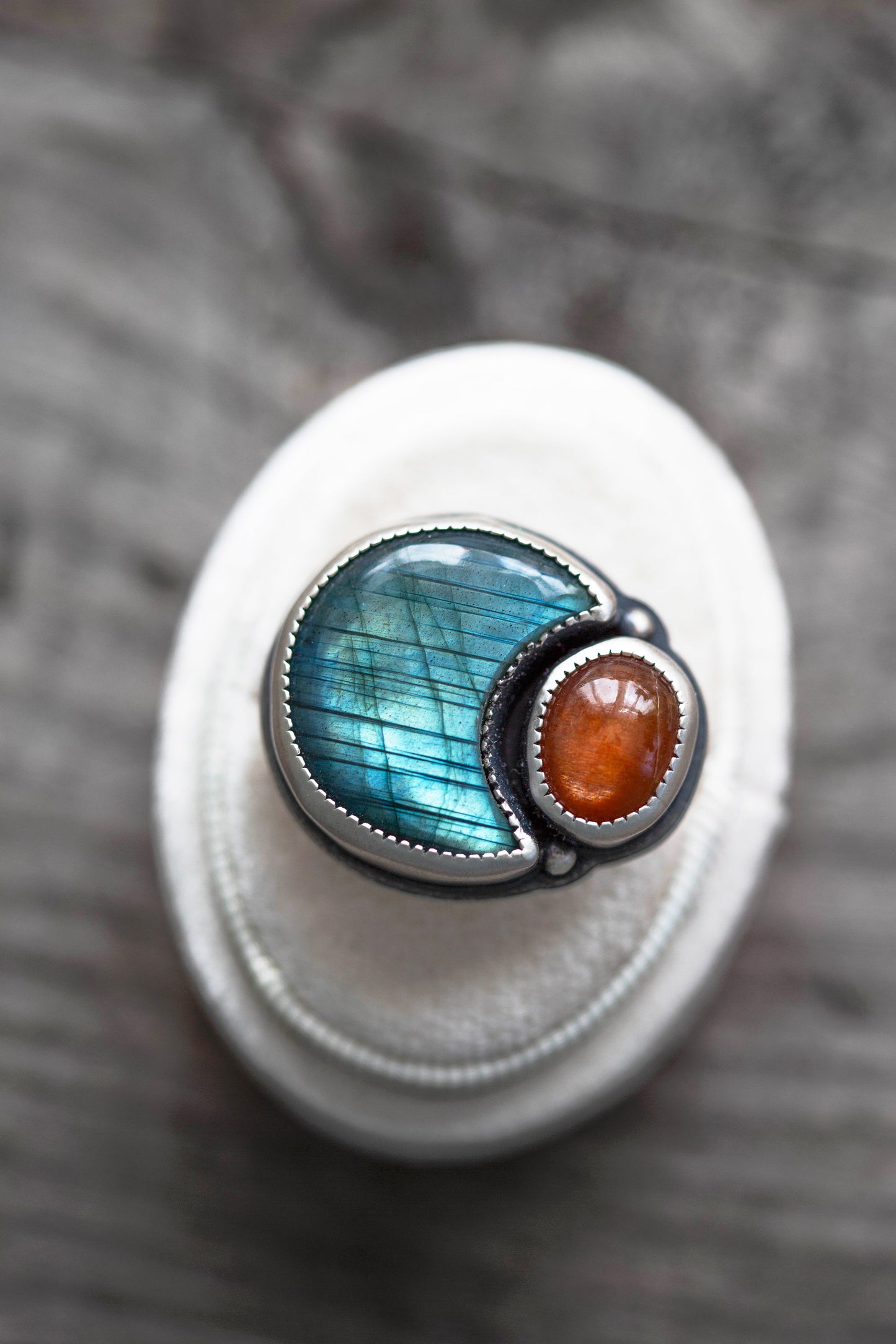 Size 10 | Moon Festival Ring | #9