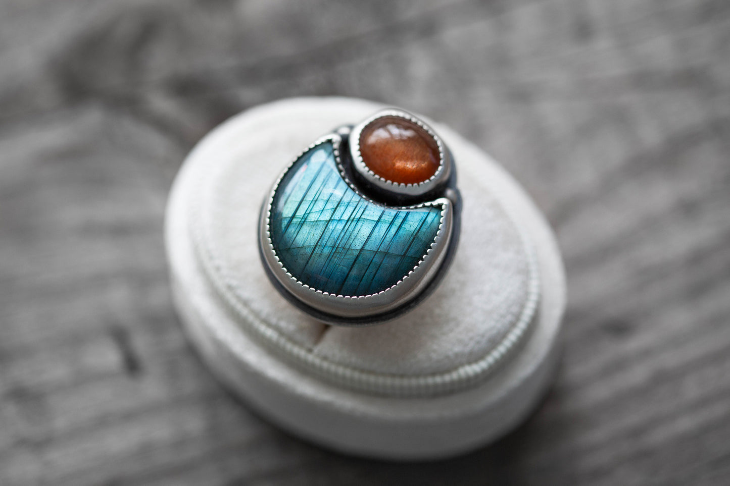 Size 10 | Moon Festival Ring | #9