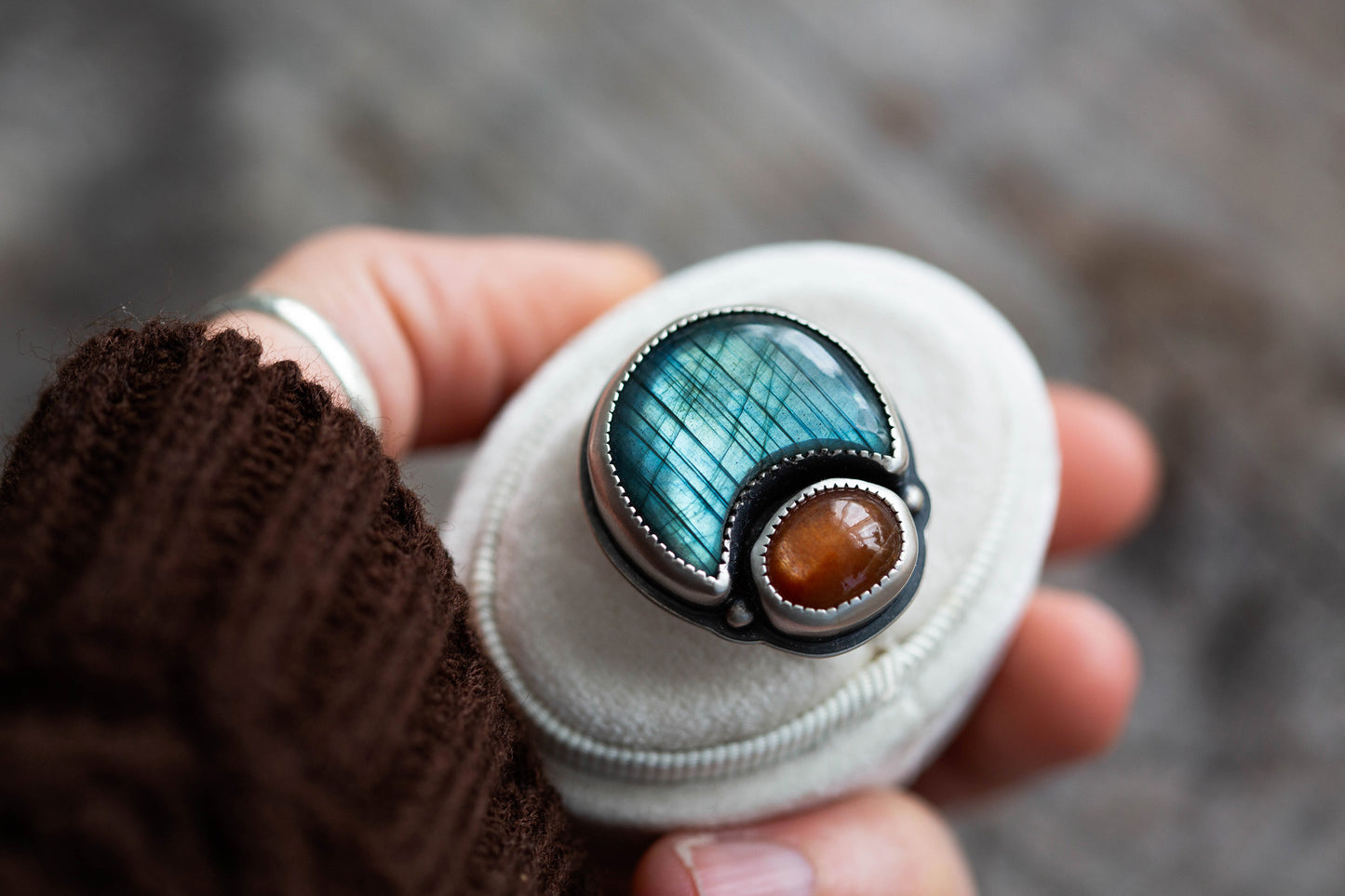 Size 10 | Moon Festival Ring | #9