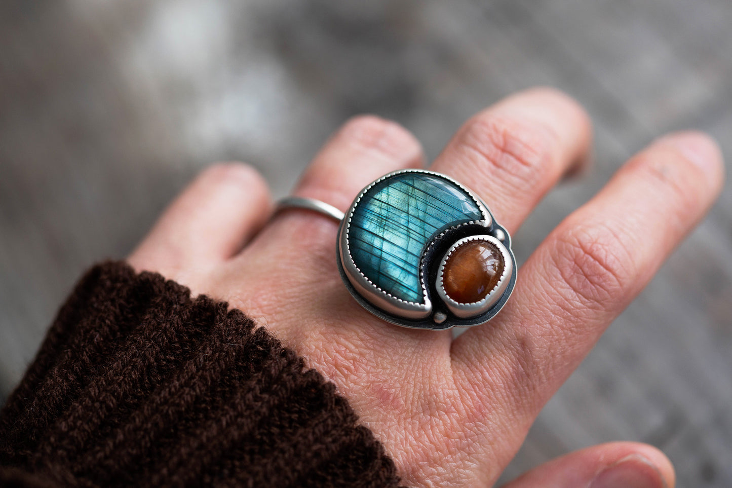 Size 10 | Moon Festival Ring | #9