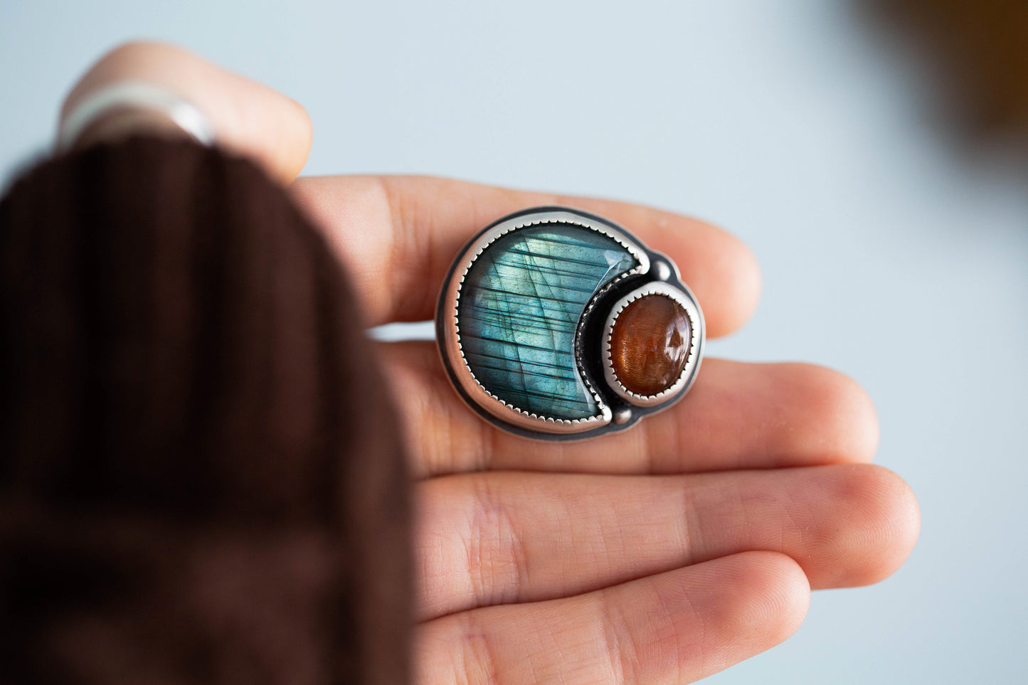 Size 10 | Moon Festival Ring | #9