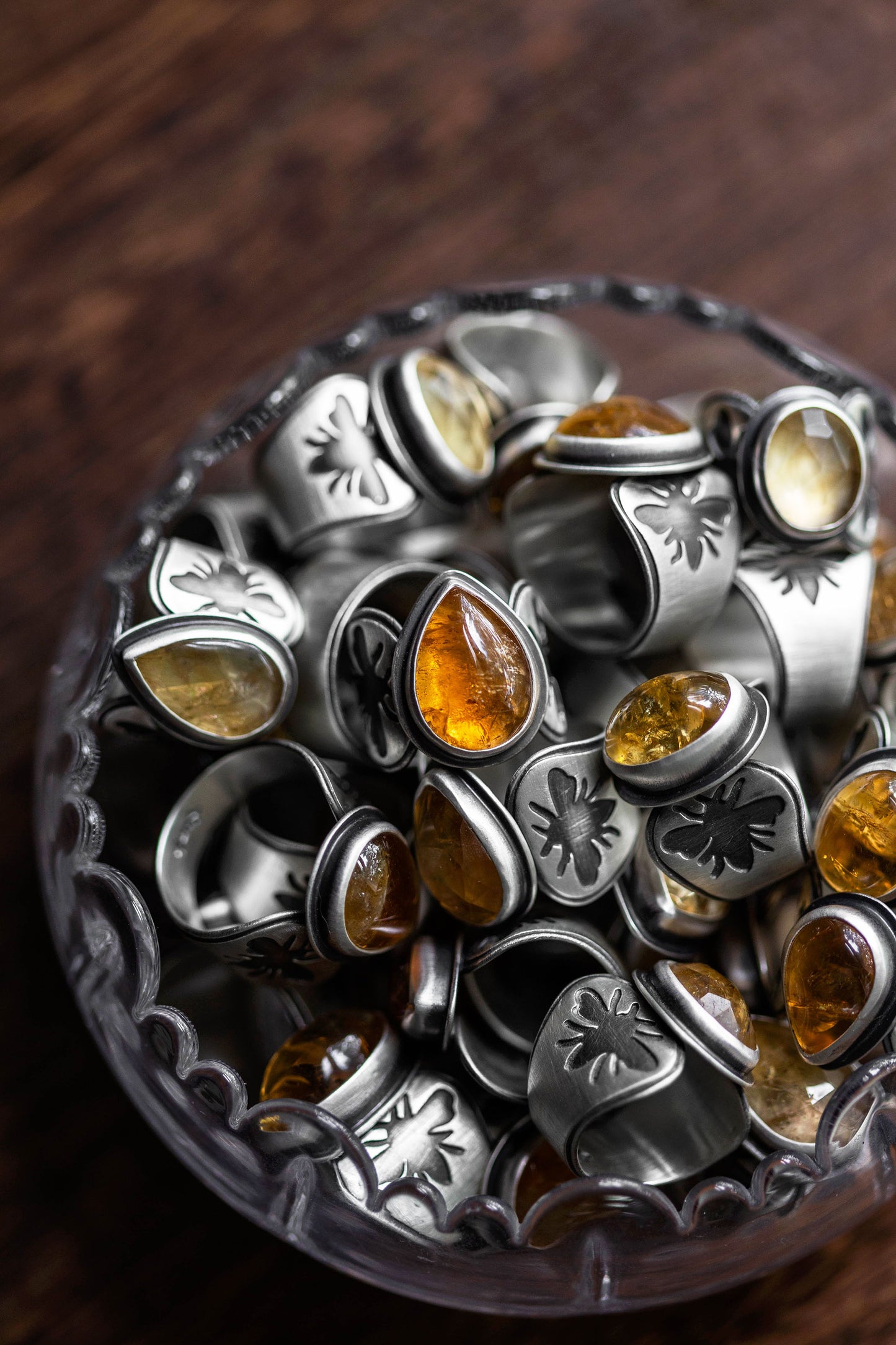 Size 9.5 | Apiary Ring | #36