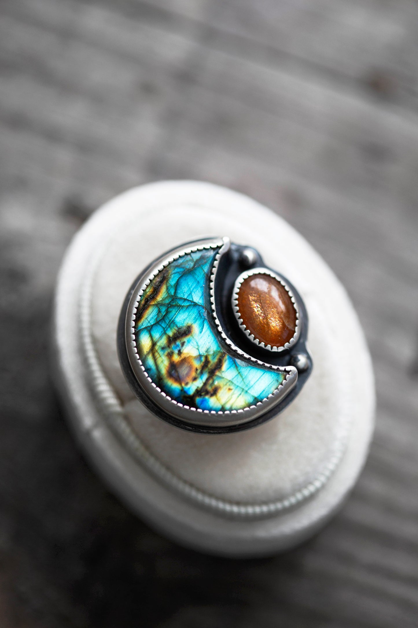 Size 7.5 | Moon Festival Ring | #12