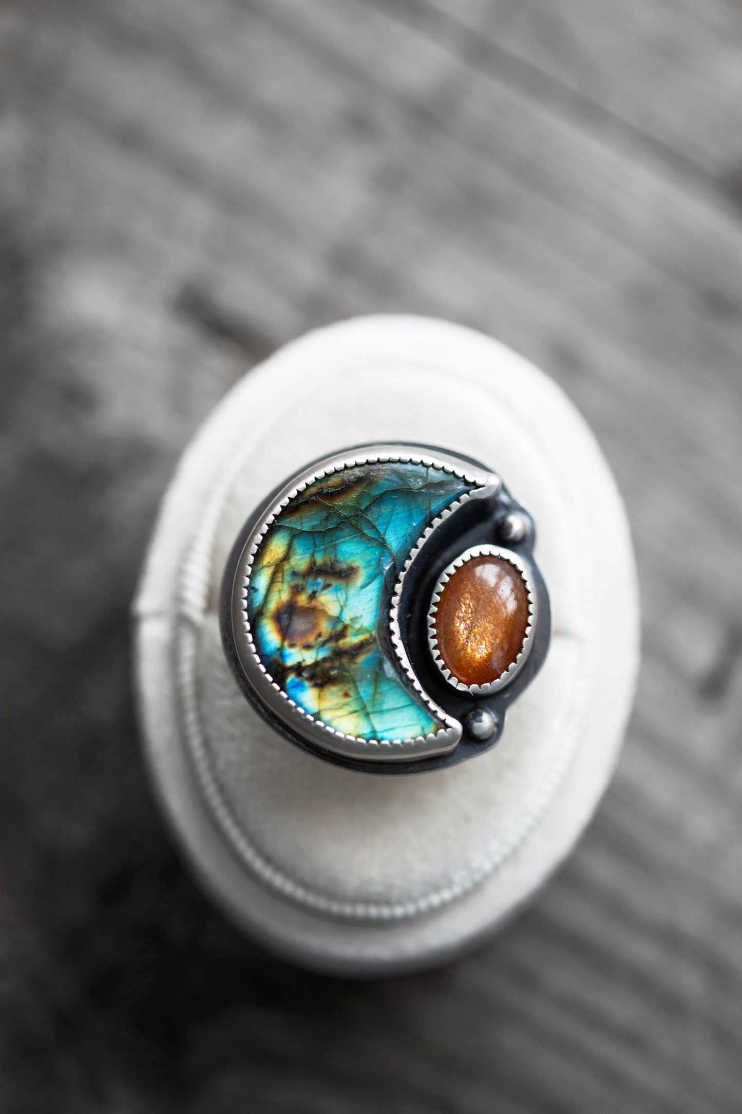 Size 7.5 | Moon Festival Ring | #12