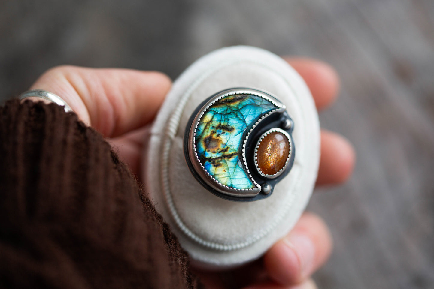 Size 7.5 | Moon Festival Ring | #12