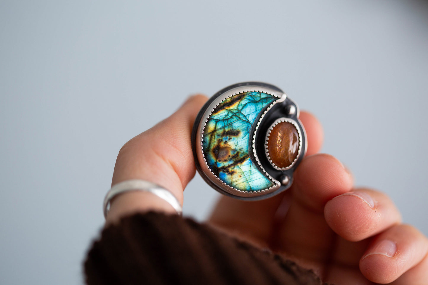 Size 7.5 | Moon Festival Ring | #12