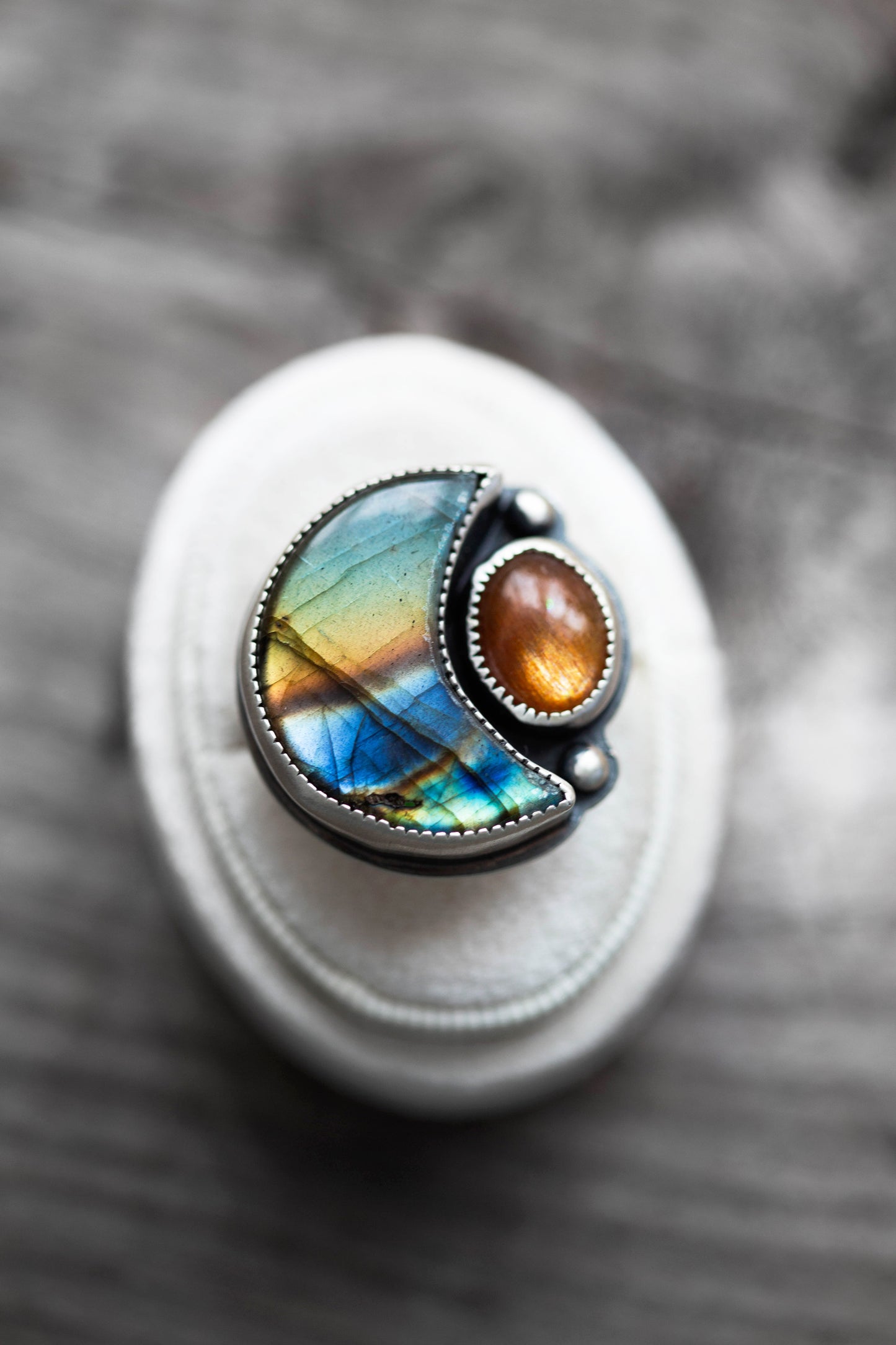 Size 9 | Moon Festival Ring | #13