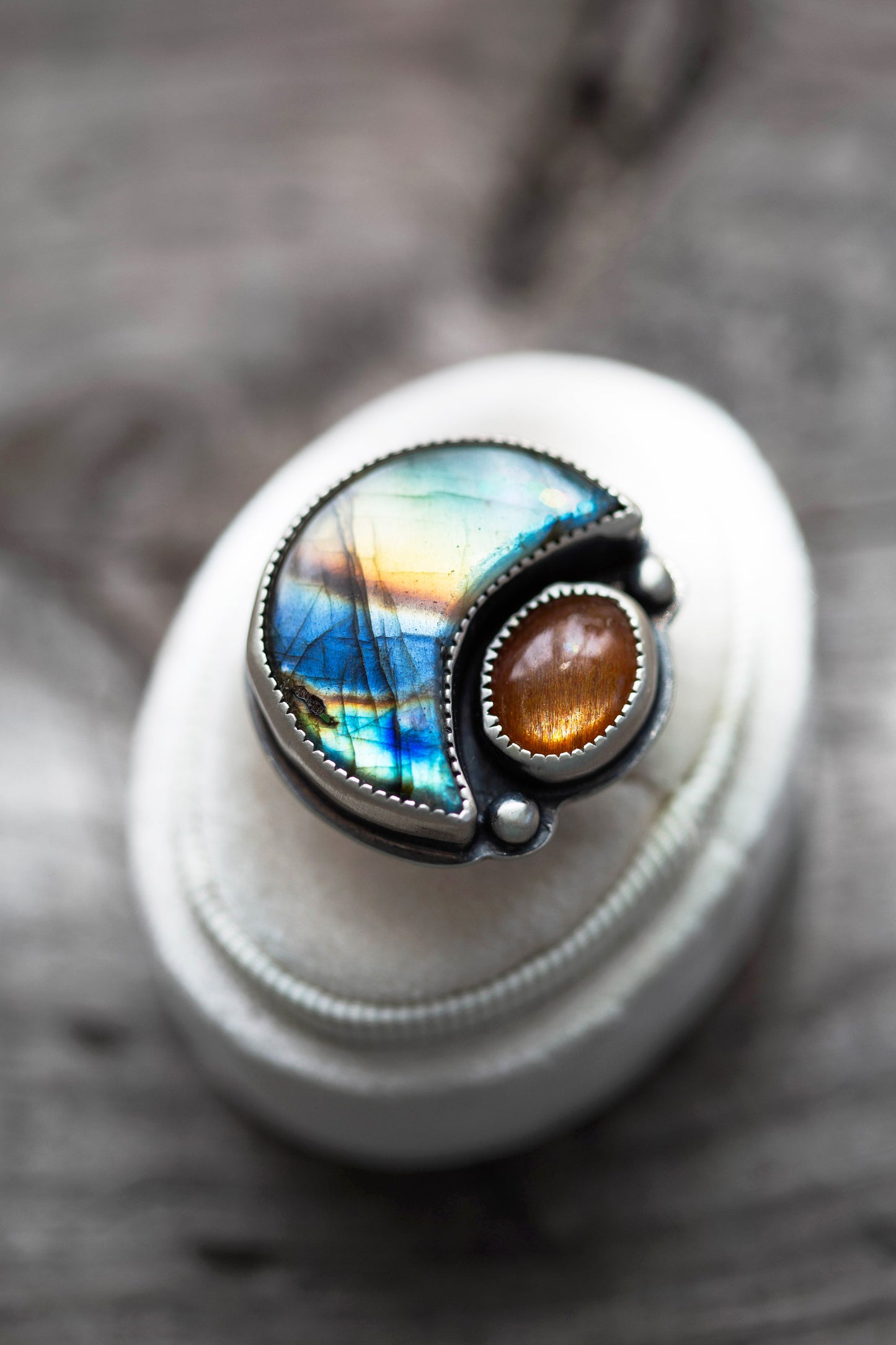Size 9 | Moon Festival Ring | #13