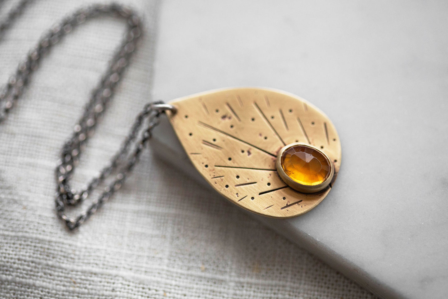 Summer Relic Necklace | Made to Order