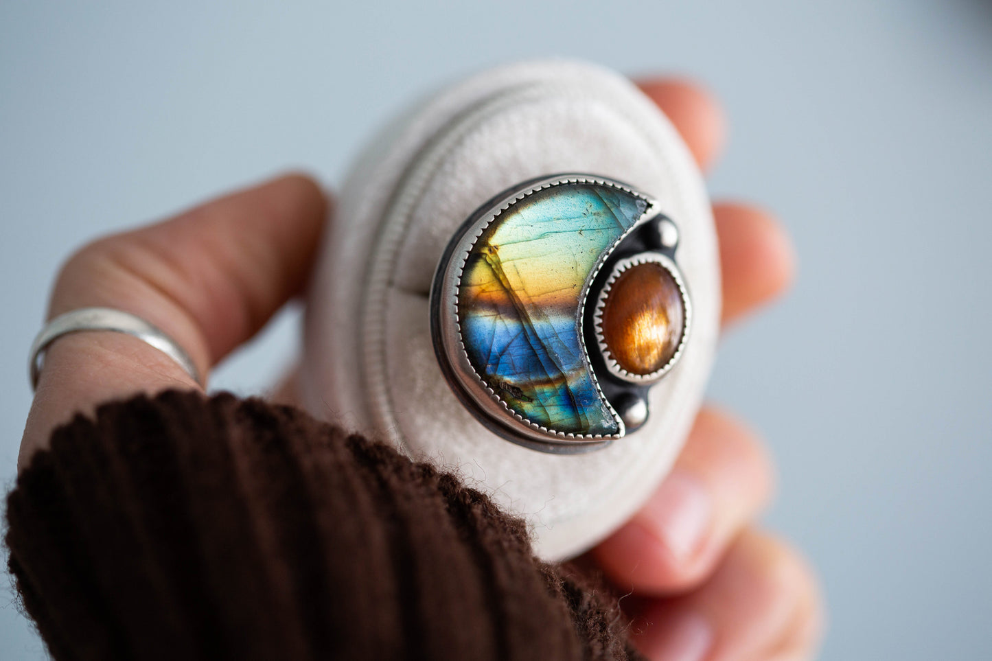 Size 9 | Moon Festival Ring | #13