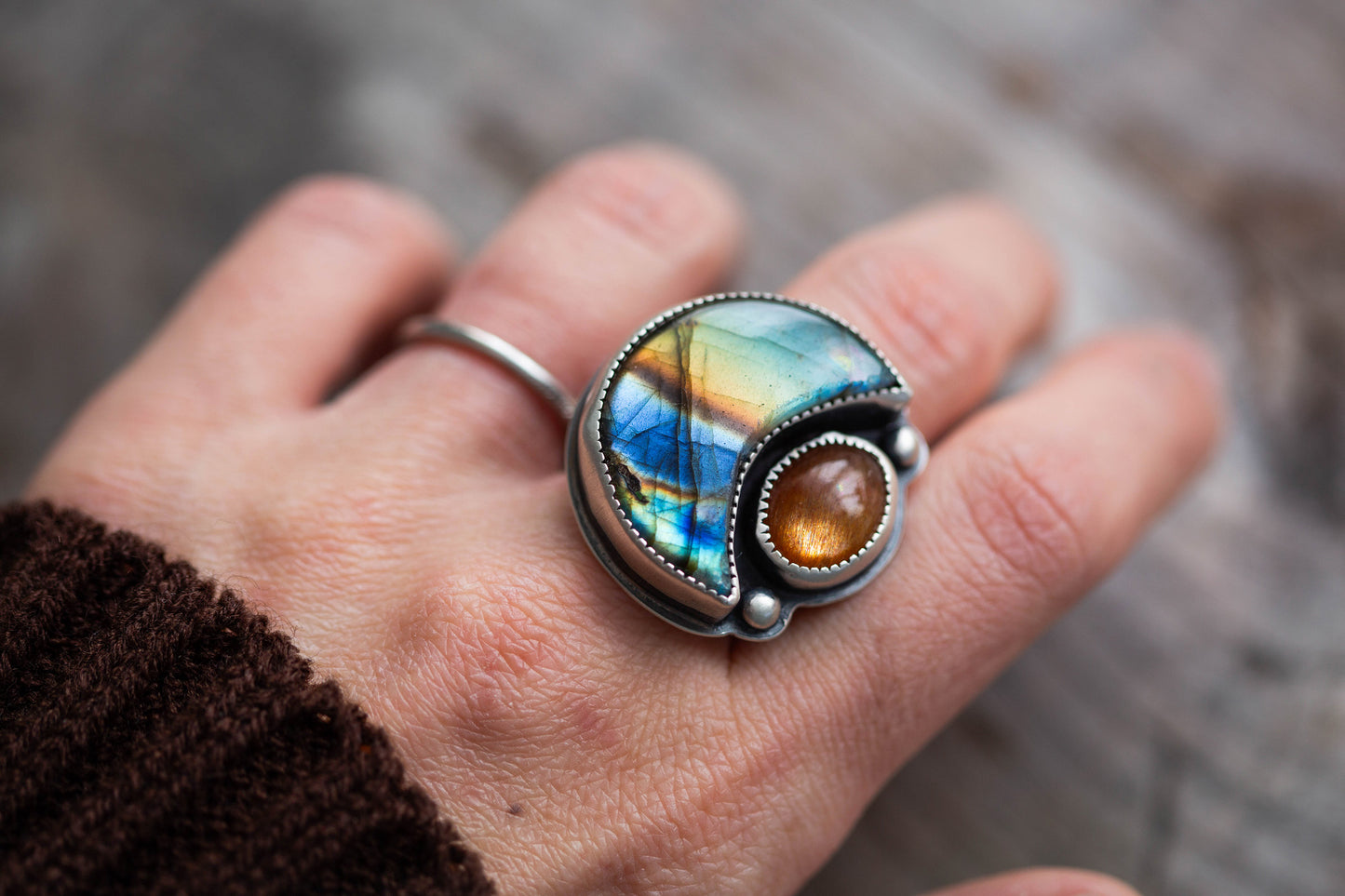 Size 9 | Moon Festival Ring | #13