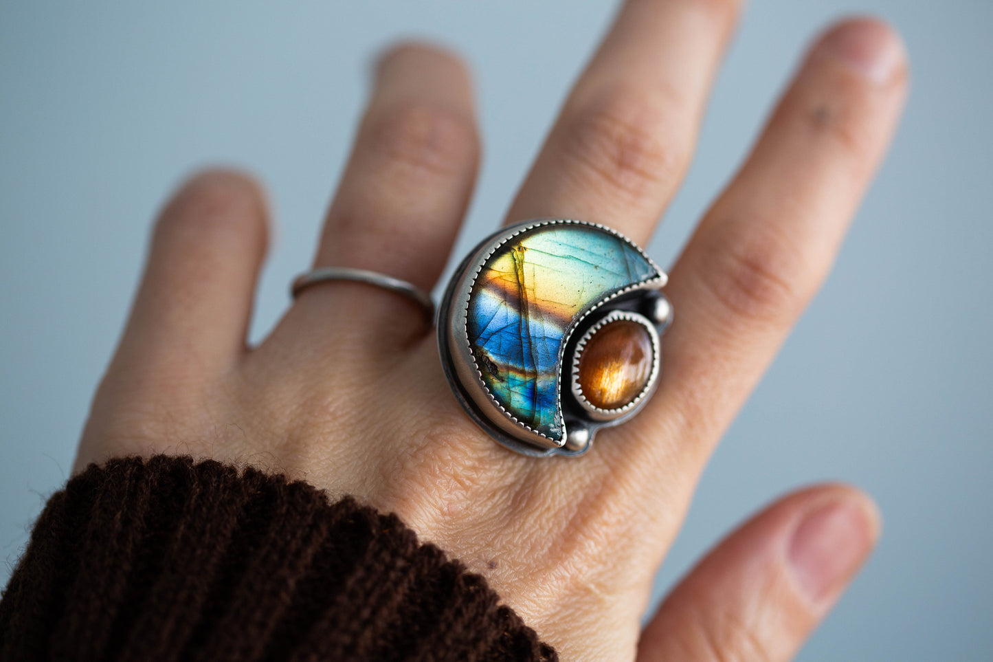 Size 9 | Moon Festival Ring | #13