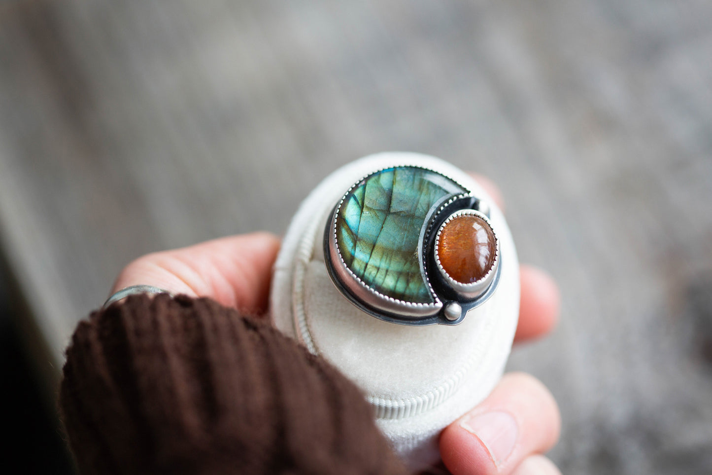 Size 11 | Moon Festival Ring | #14