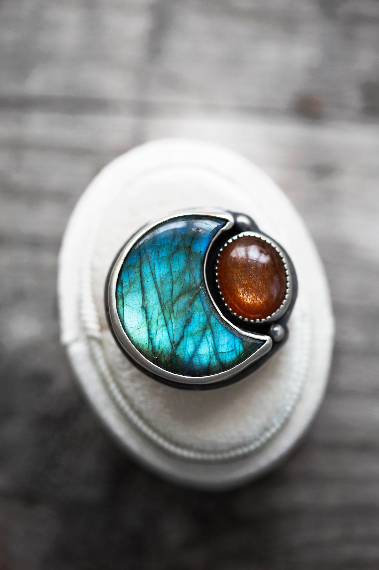 Size 7 | Moon Festival Ring | #15