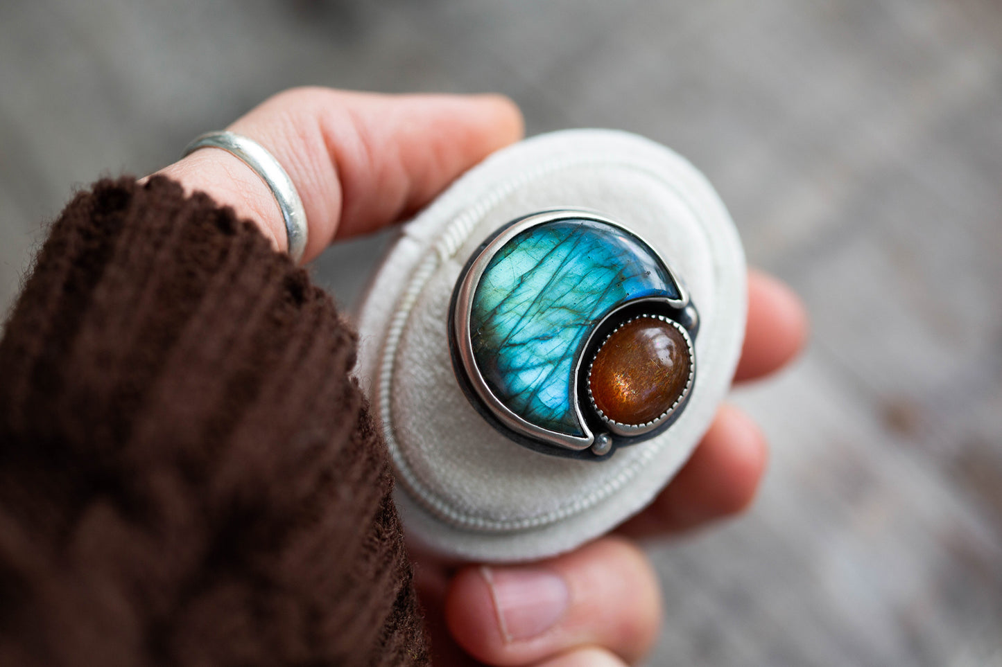 Size 7 | Moon Festival Ring | #15