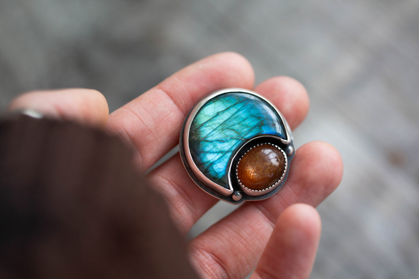 Size 7 | Moon Festival Ring | #15