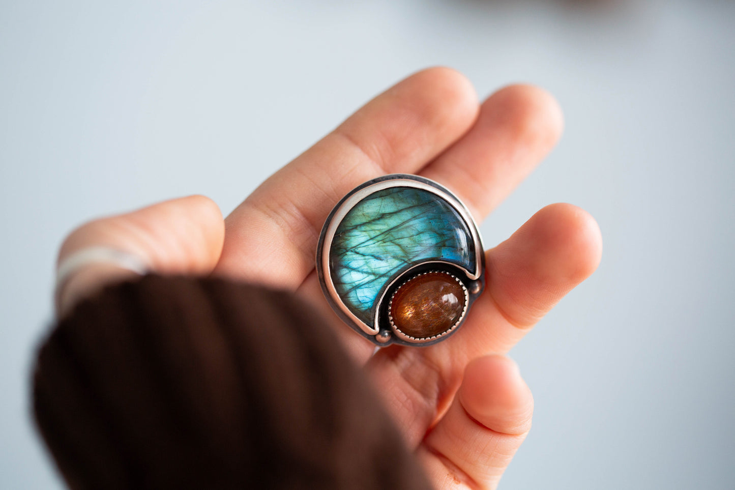 Size 7 | Moon Festival Ring | #15