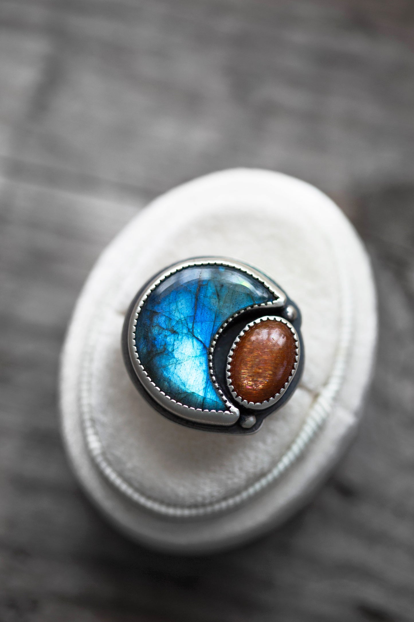 Size 6 | Moon Festival Ring | #17