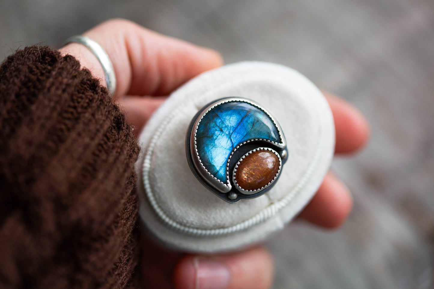 Size 6 | Moon Festival Ring | #17