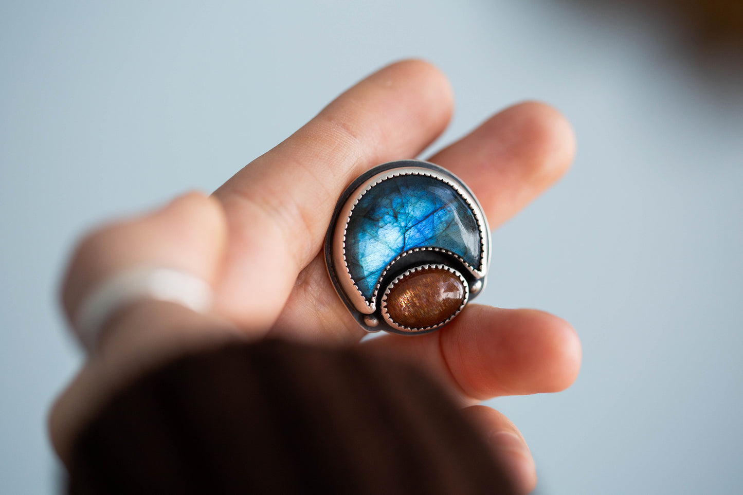 Size 6 | Moon Festival Ring | #17