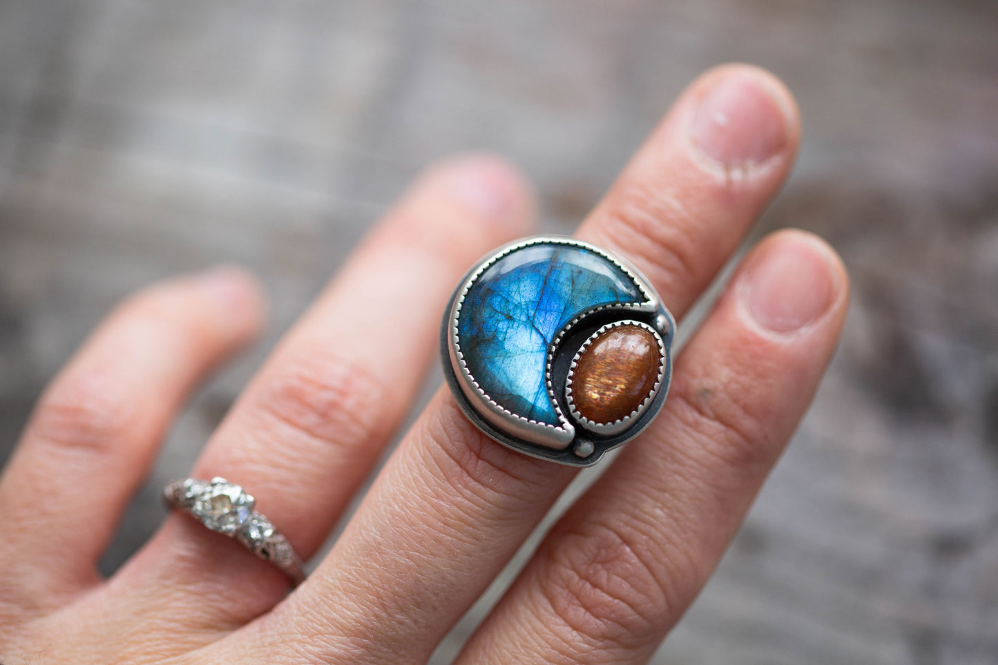 Size 6 | Moon Festival Ring | #17