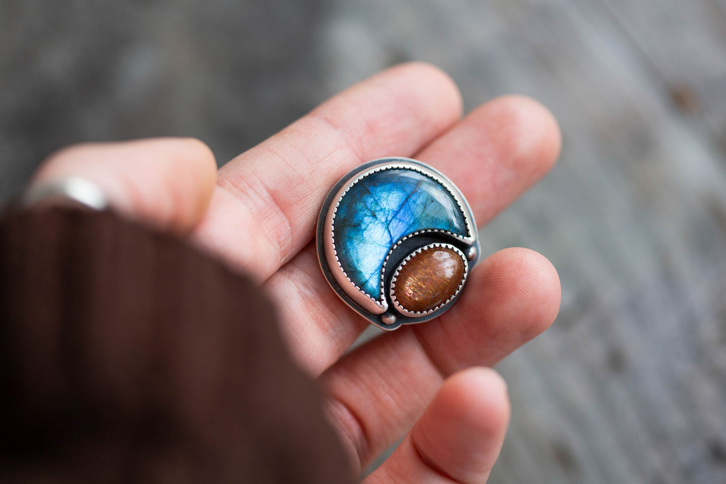 Size 6 | Moon Festival Ring | #17