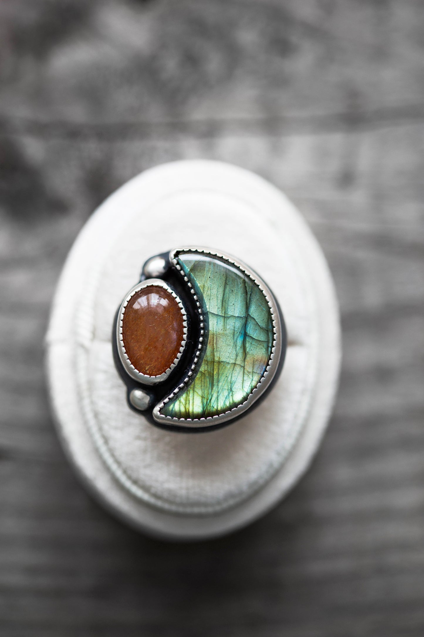 Size 7 | Moon Festival Ring | #18
