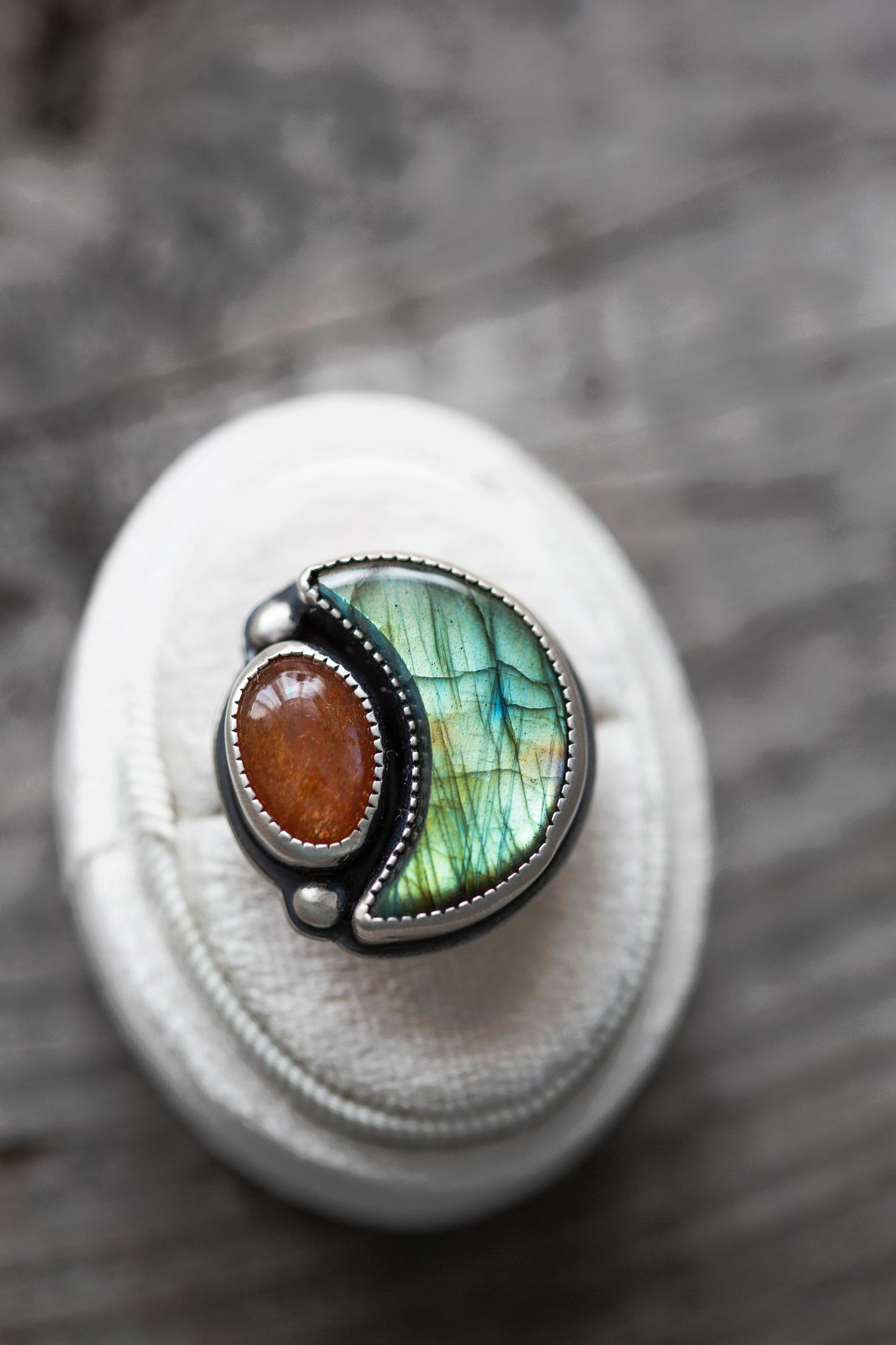 Size 7 | Moon Festival Ring | #18