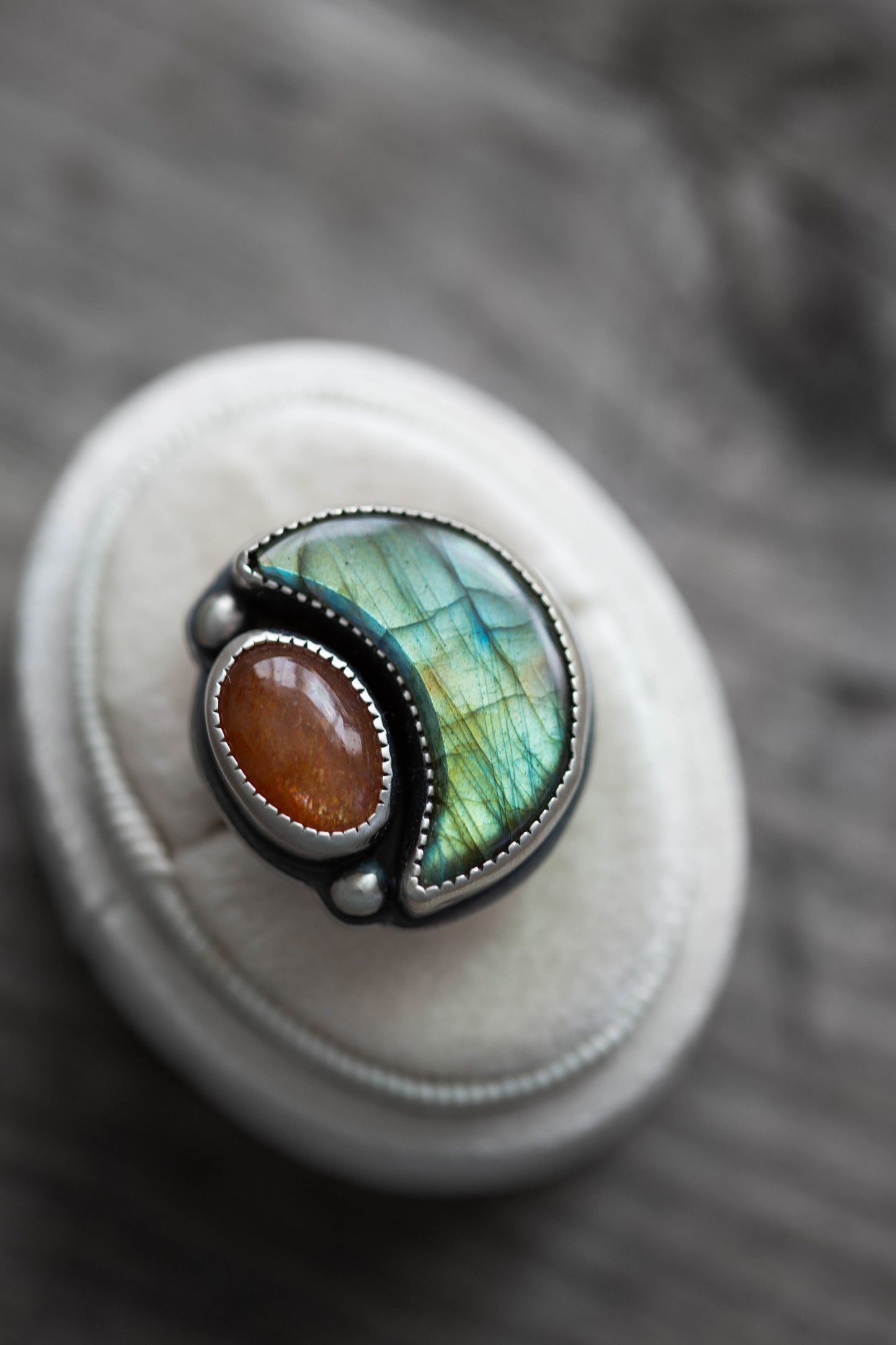 Size 7 | Moon Festival Ring | #18