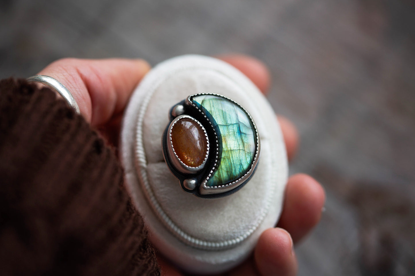 Size 7 | Moon Festival Ring | #18