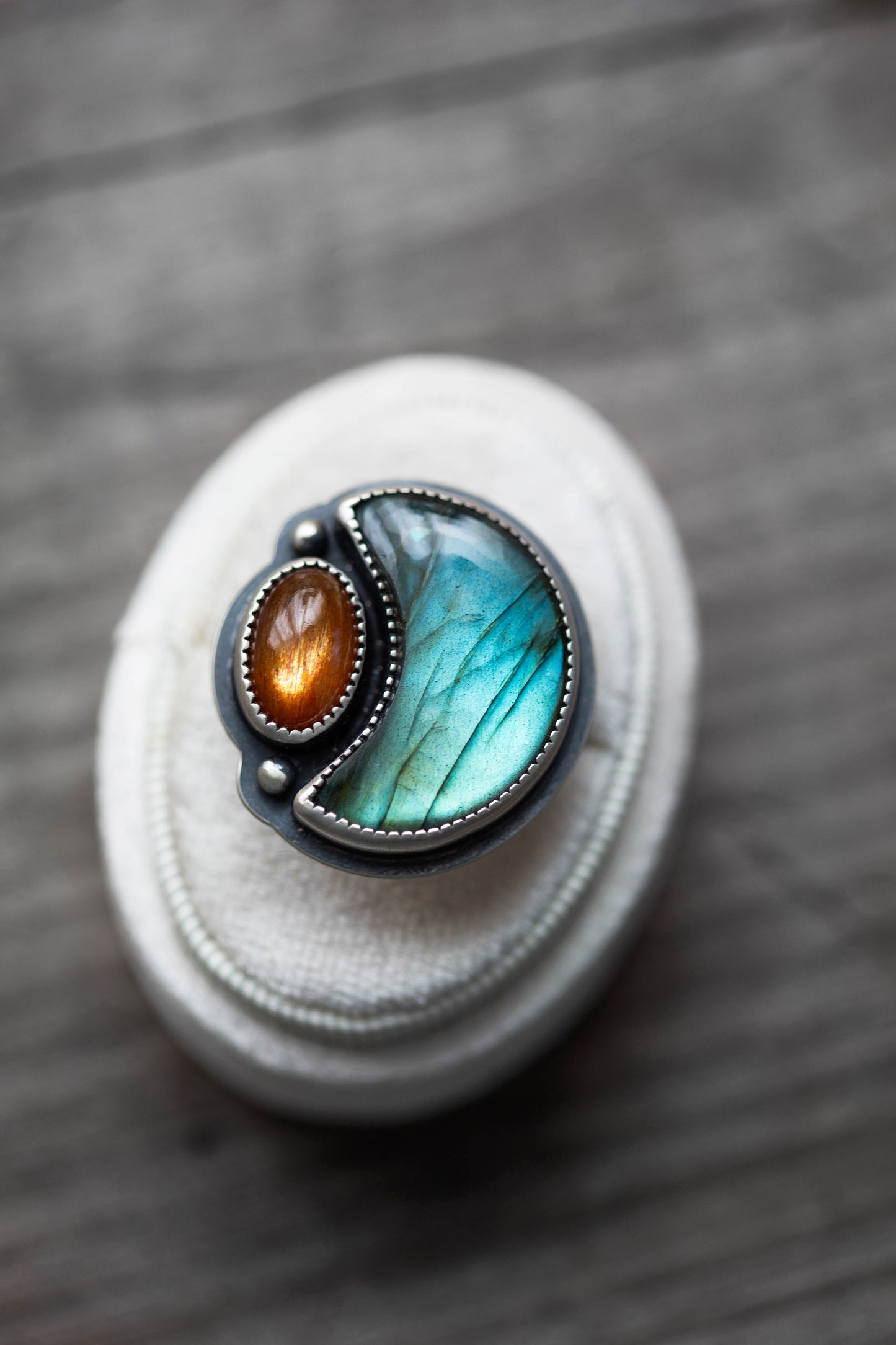 Size 7.5 | Moon Festival Ring | #19