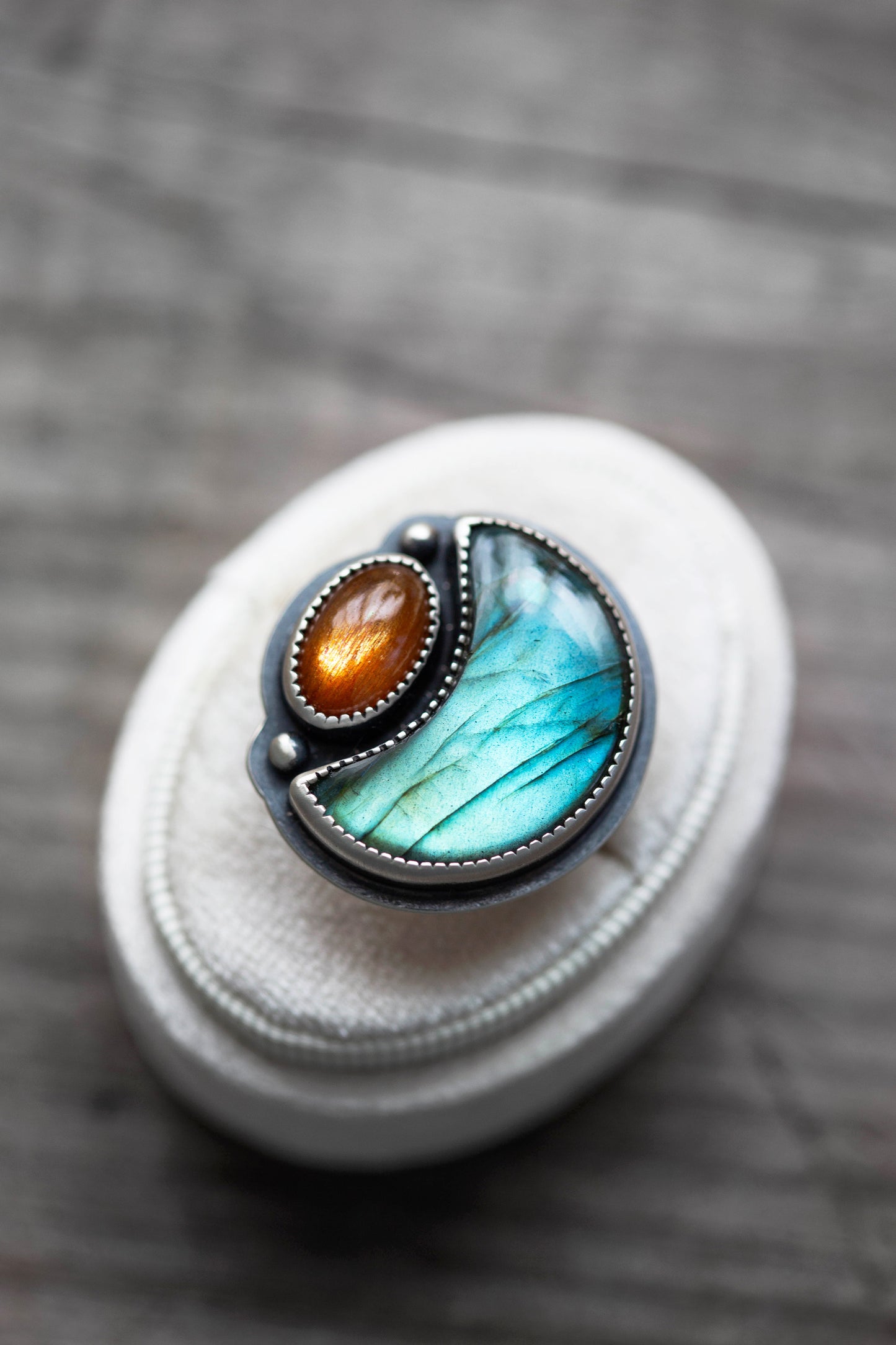 Size 7.5 | Moon Festival Ring | #19