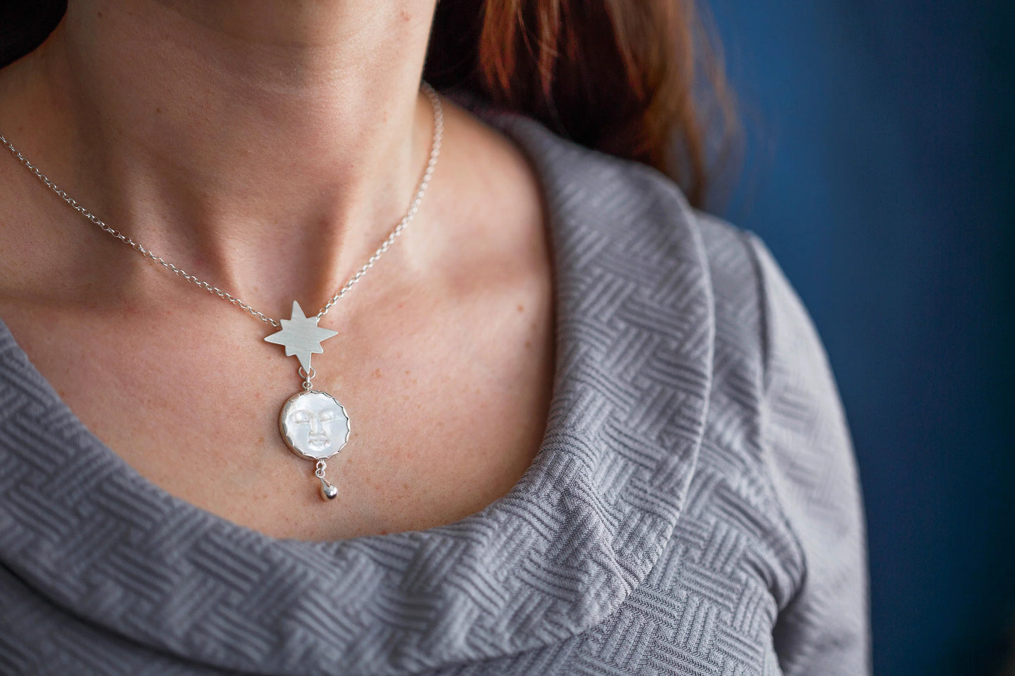 Moon Reach Necklace | #10