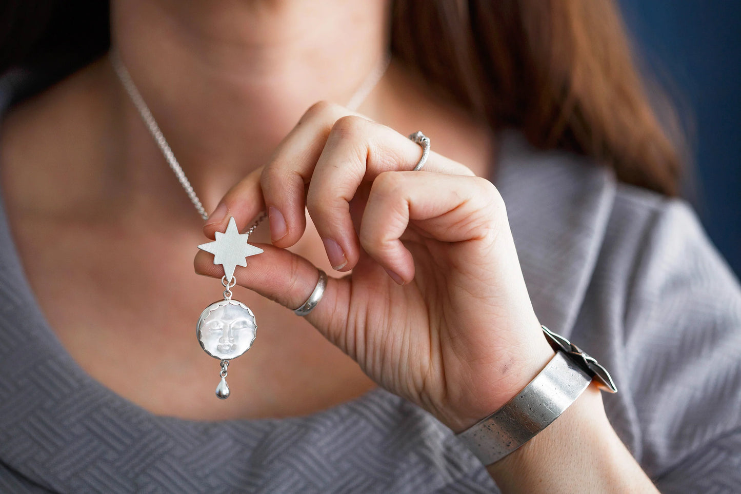 Moon Reach Necklace | #12