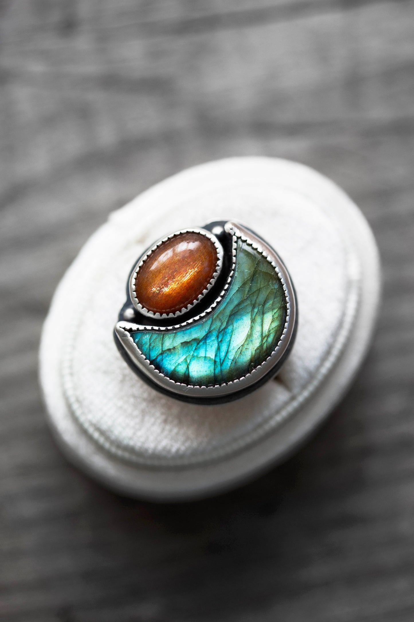 Size 9 | Moon Festival Ring | #20