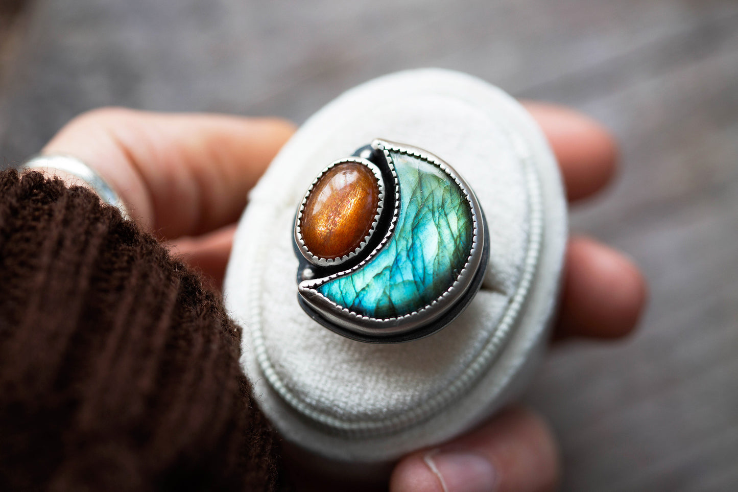 Size 9 | Moon Festival Ring | #20