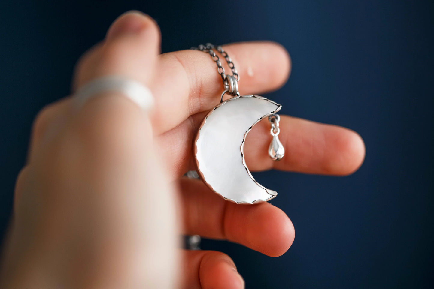 Moondrop Necklace | #7
