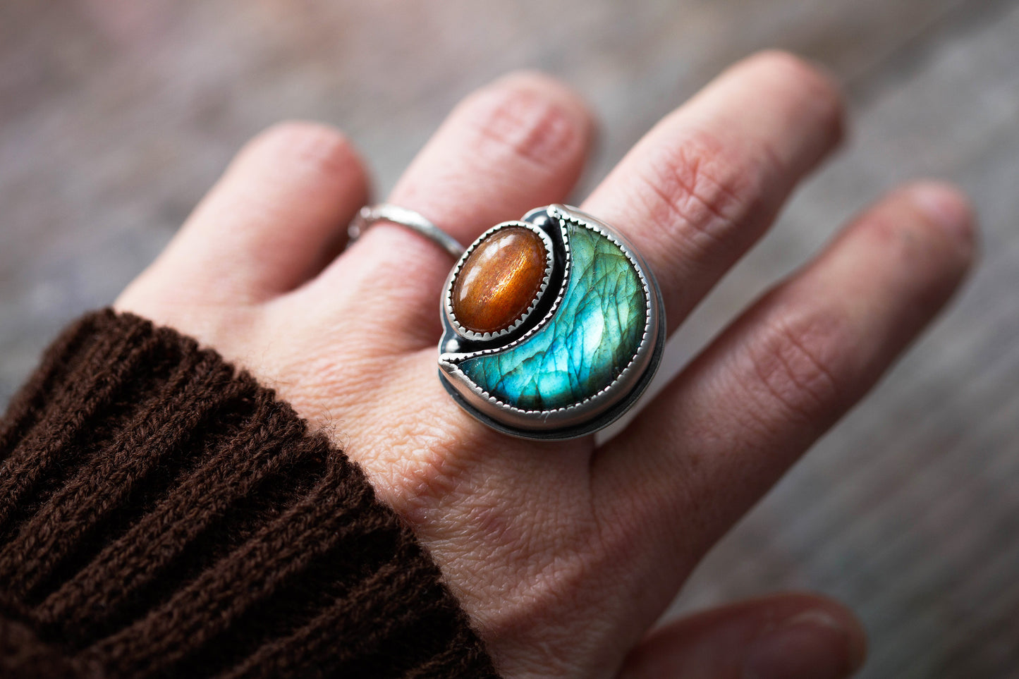 Size 9 | Moon Festival Ring | #20