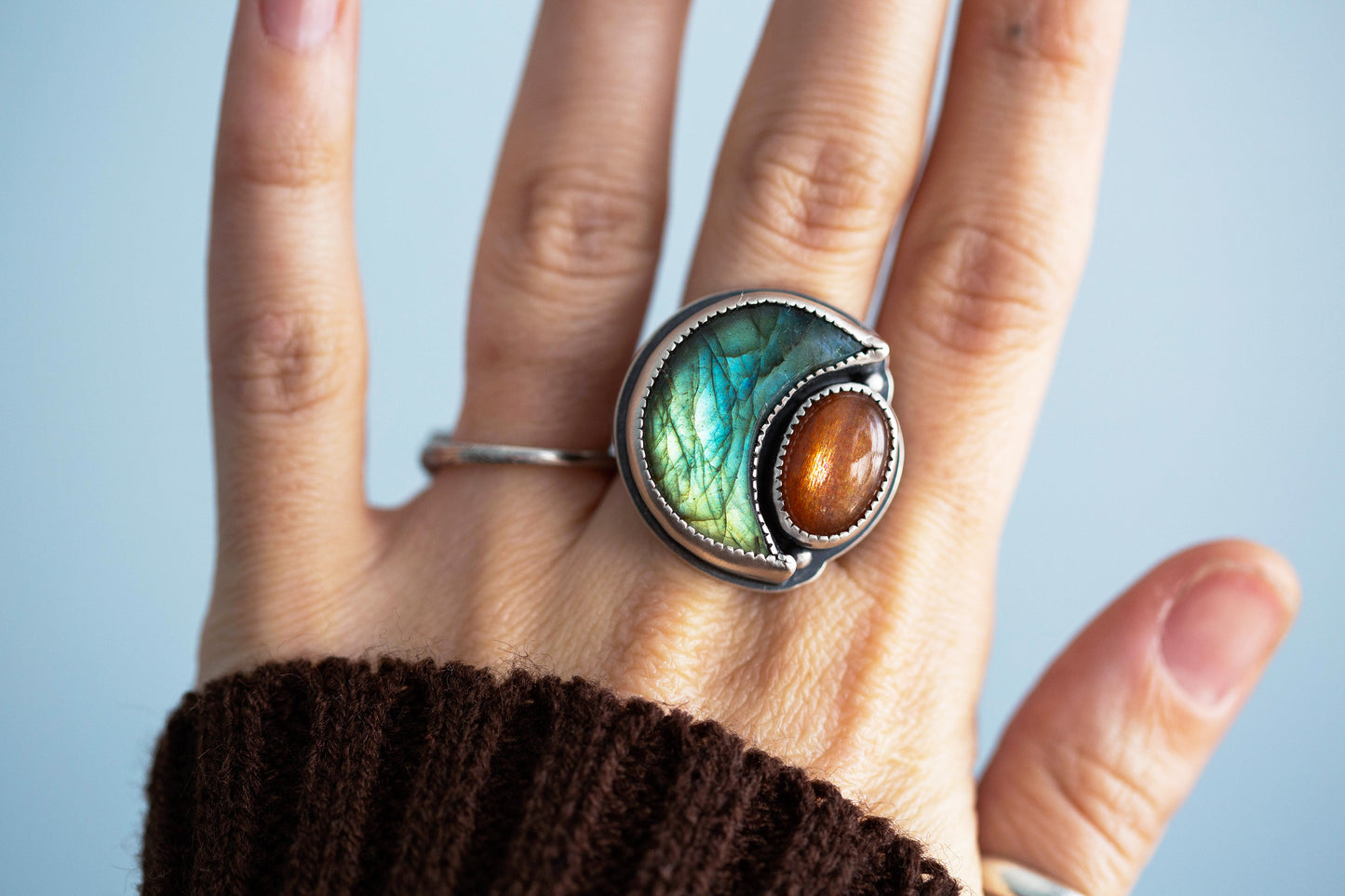 Size 9 | Moon Festival Ring | #20