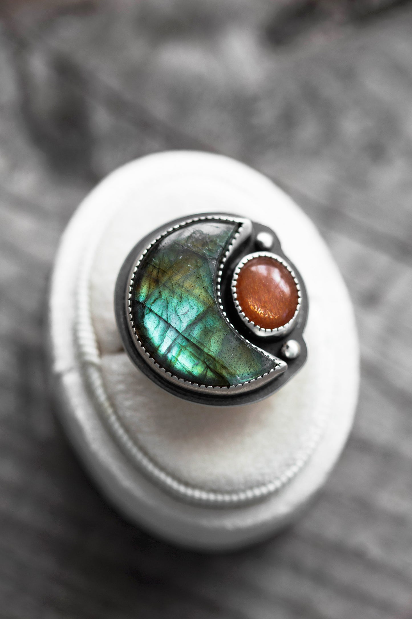 Size 9.75 | Moon Festival Ring | #21