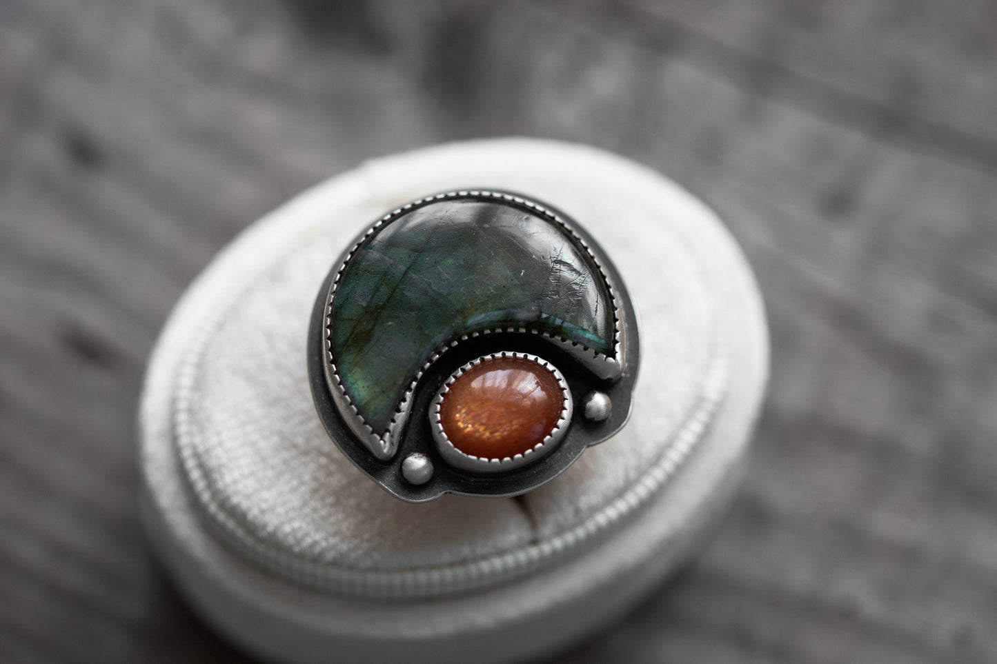 Size 9.75 | Moon Festival Ring | #21