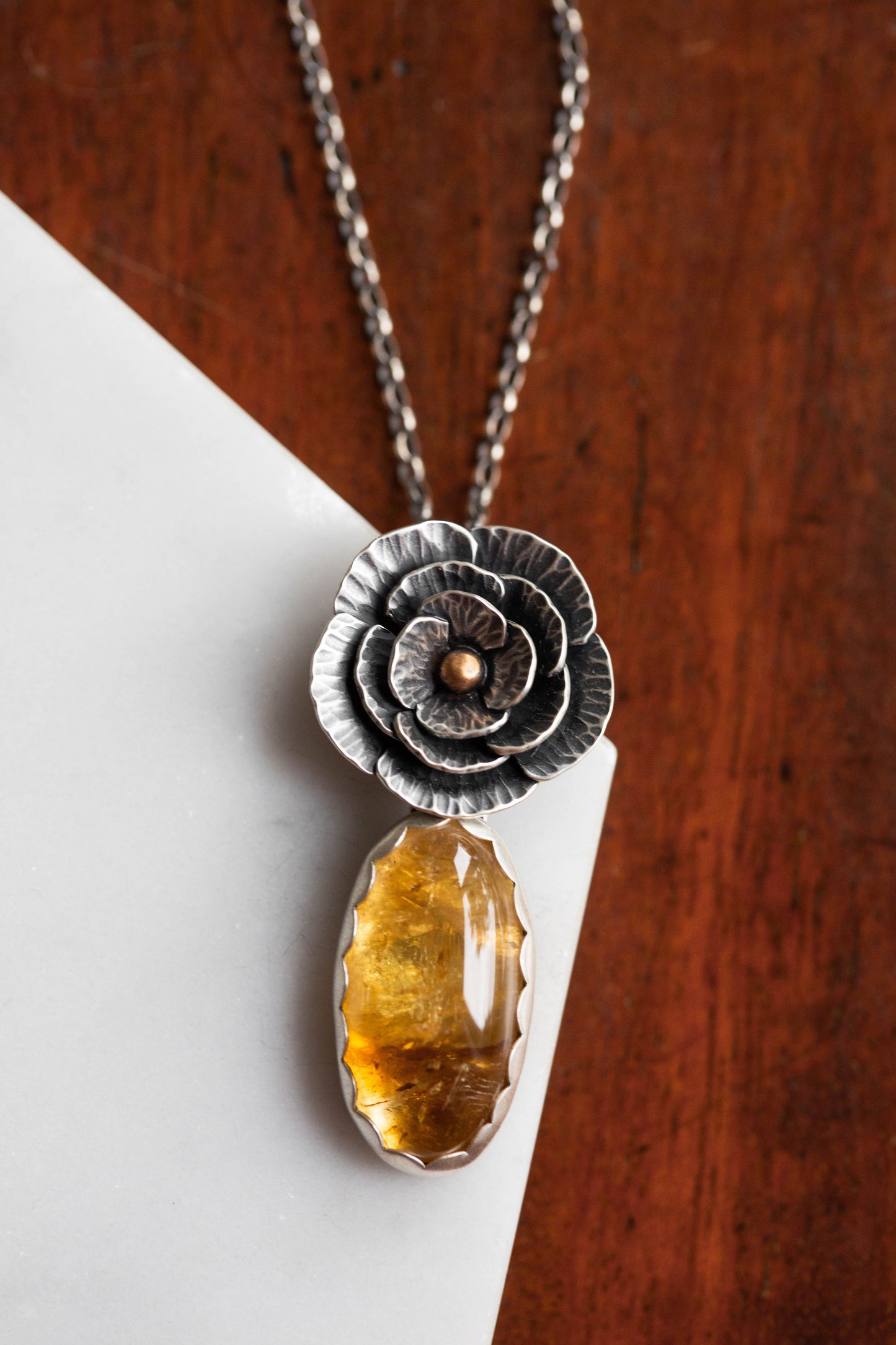 Bee Bloom Necklace | #1