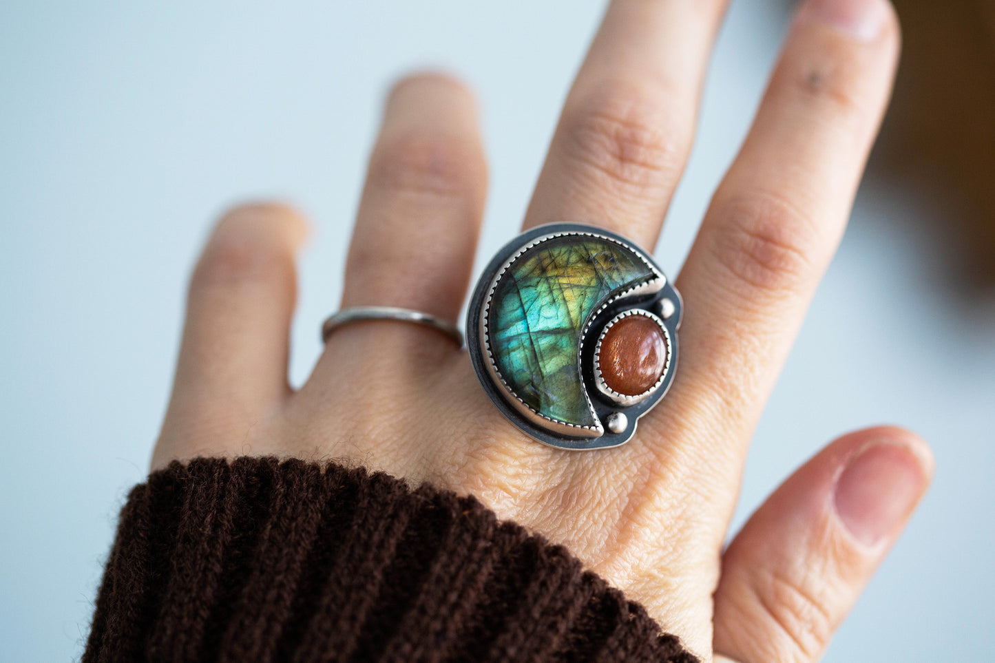 Size 9.75 | Moon Festival Ring | #21