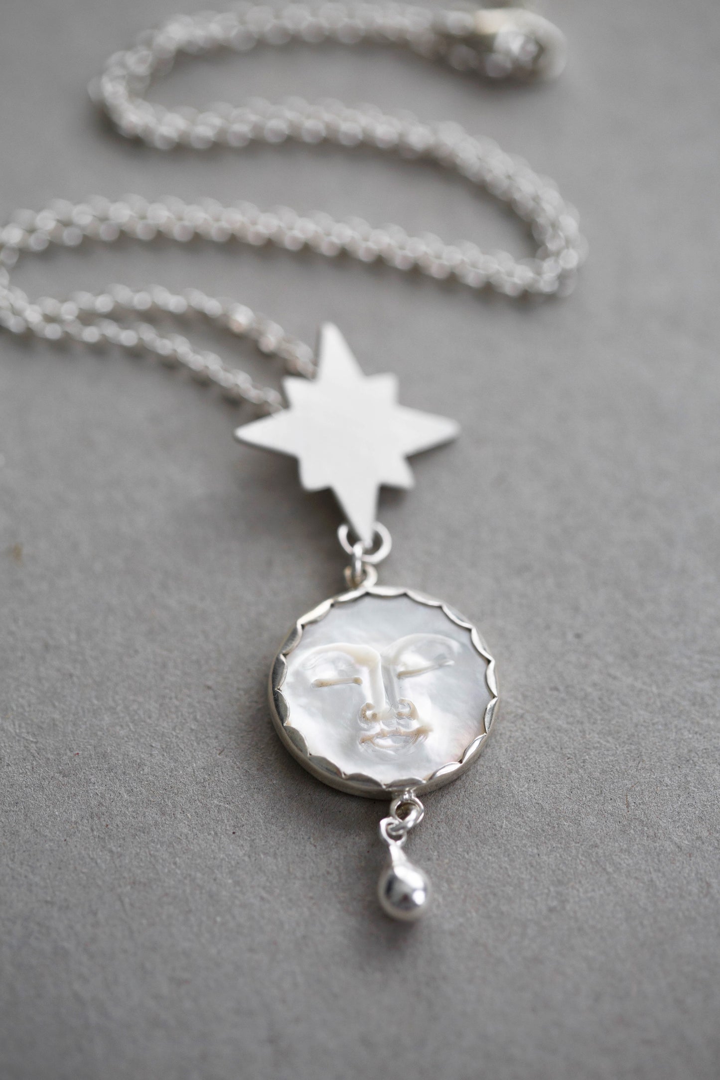 Moon Reach Necklace